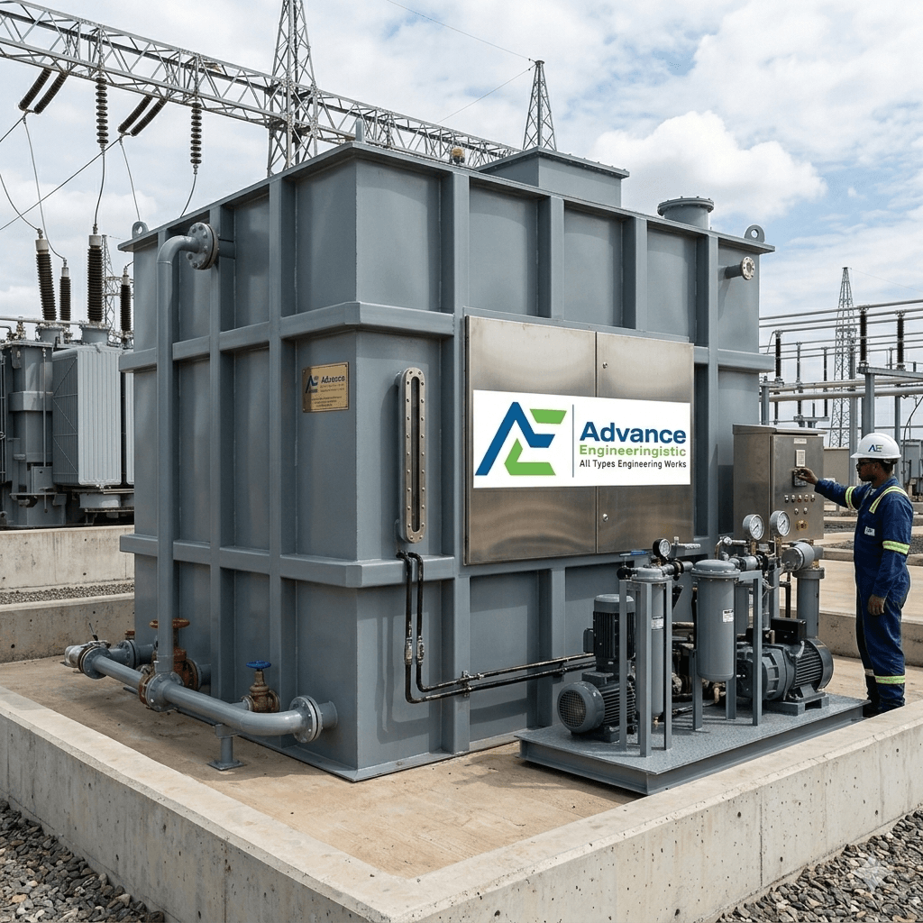 Transformer Oil Storage Tanks